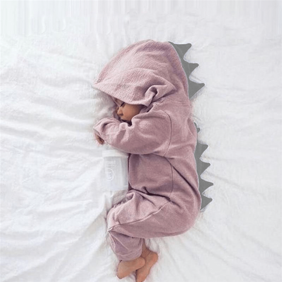CuddleRex The Dinosaur Romper For Babies And Toddlers