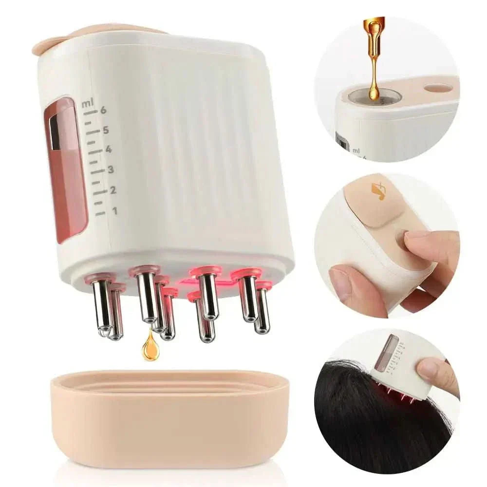 AstraScalp Elite Luxury Scalp Massager for Healthy Hair Growth