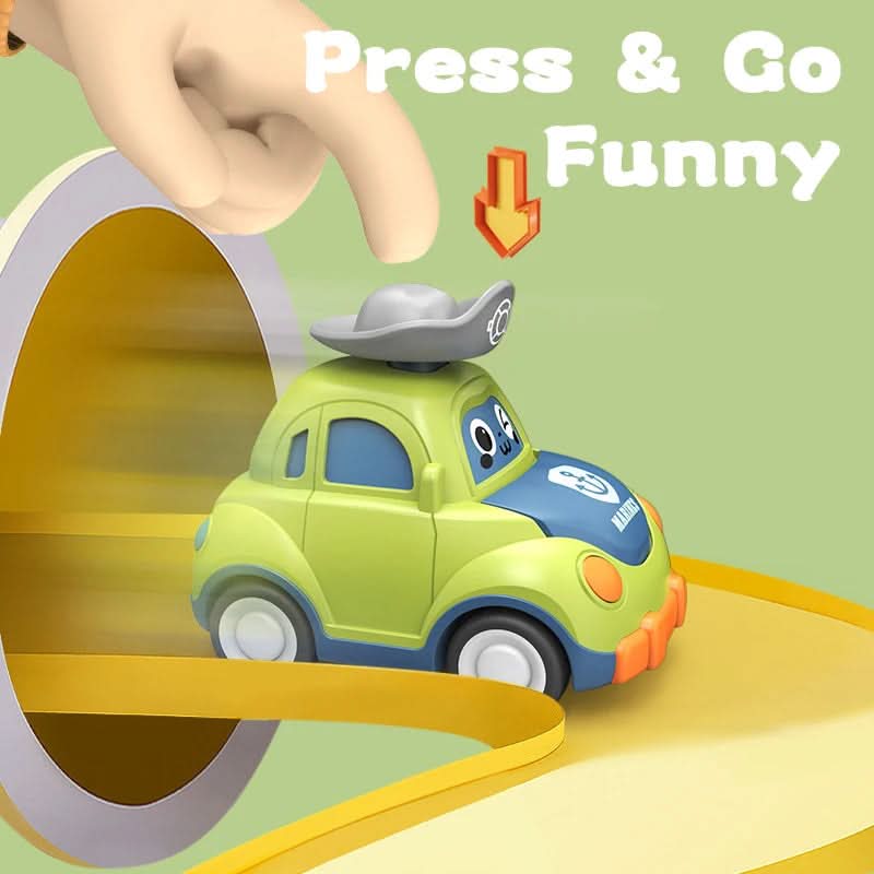 SpinSprint Wind Up Toy Car Battery Free Mechanical