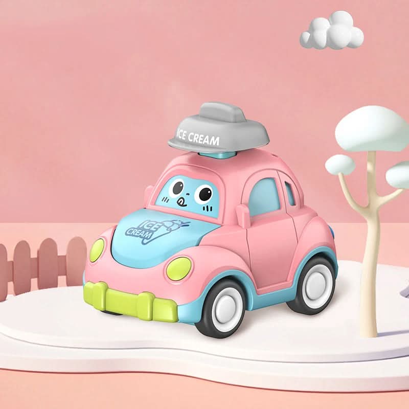 SpinSprint Wind Up Toy Car Battery Free Mechanical