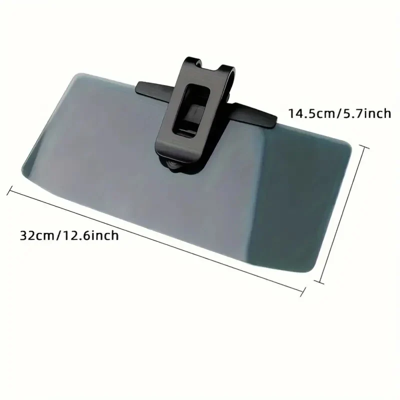 Akcesorium do przedłużenia osłony przeciwsłonecznej samochodu BrightGuard Anti Glare | Fervei