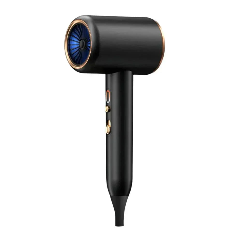 Uscător de păr LumaPro 2400W cu tehnologie cu ioni și design elegant pentru toate tipurile de păr