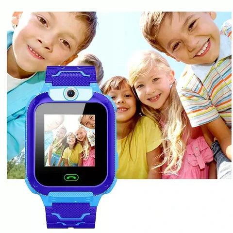 Kinder GPS-Smartwatch mit Notruftaste und wasserdichtem Design für den Schulmodus