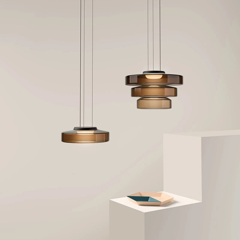 NovaGlass Moderne Pendelleuchte für Küche und Esszimmer