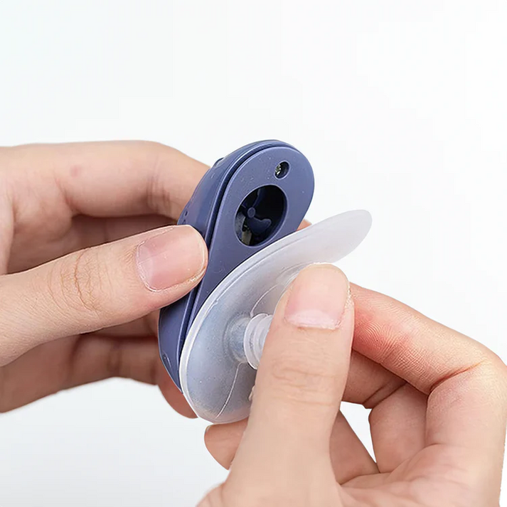 Micro Compact Breathing Aid Device For Quiet And Restful Nights