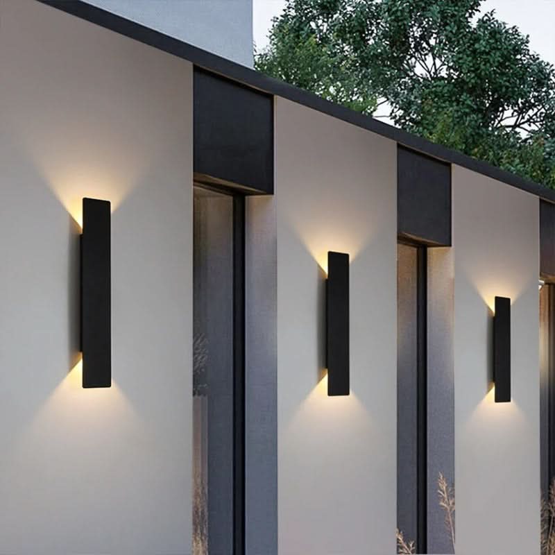 LED falilámpa terasz és erkély hangulatához
