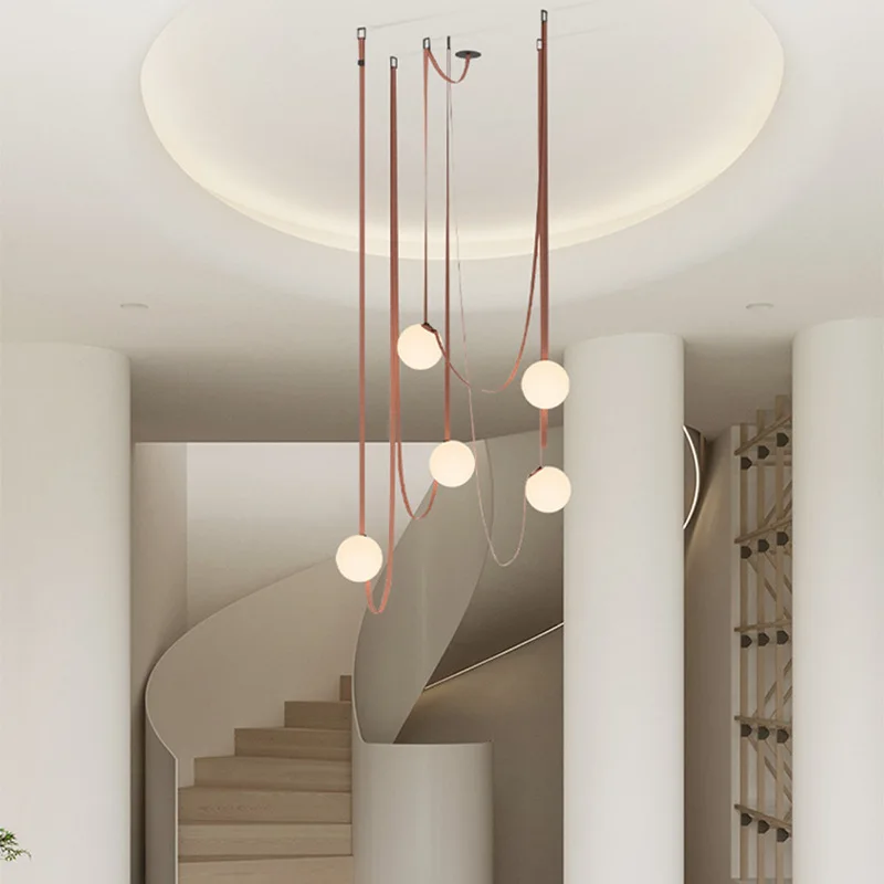 Astra Art Deco Bílý Skleněný Lustr Stropní Světlo