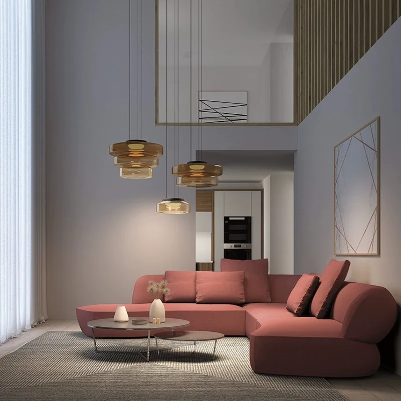 NovaGlass Moderne Pendelleuchte für Küche und Esszimmer