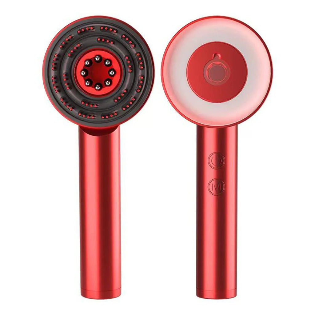 3-in-1 Red Light Scalp Massager | Fervei