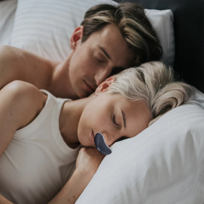 Micro Compact Breathing Aid Device For Quiet And Restful Nights