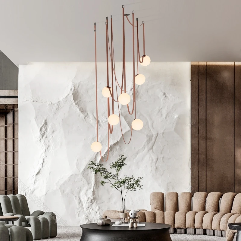 Astra Art Deco Bílý Skleněný Lustr Stropní Světlo