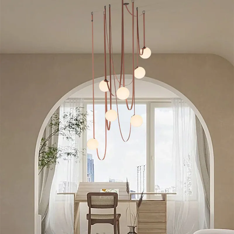Astra Art Deco Bílý Skleněný Lustr Stropní Světlo