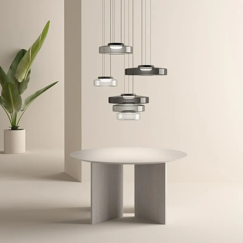 NovaGlass Moderne Pendelleuchte für Küche und Esszimmer