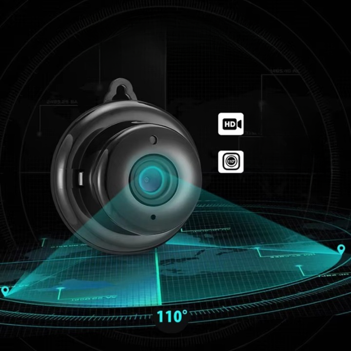 Bezdrátová bezpečnostní kamera 1080P s magnetickým držákem a nočním viděním