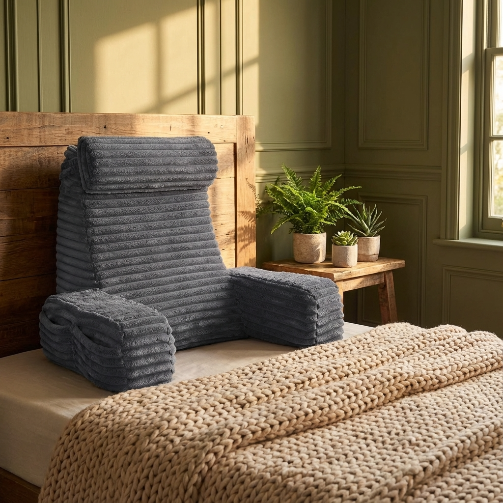 Adjustable Backrest Pillow Chair