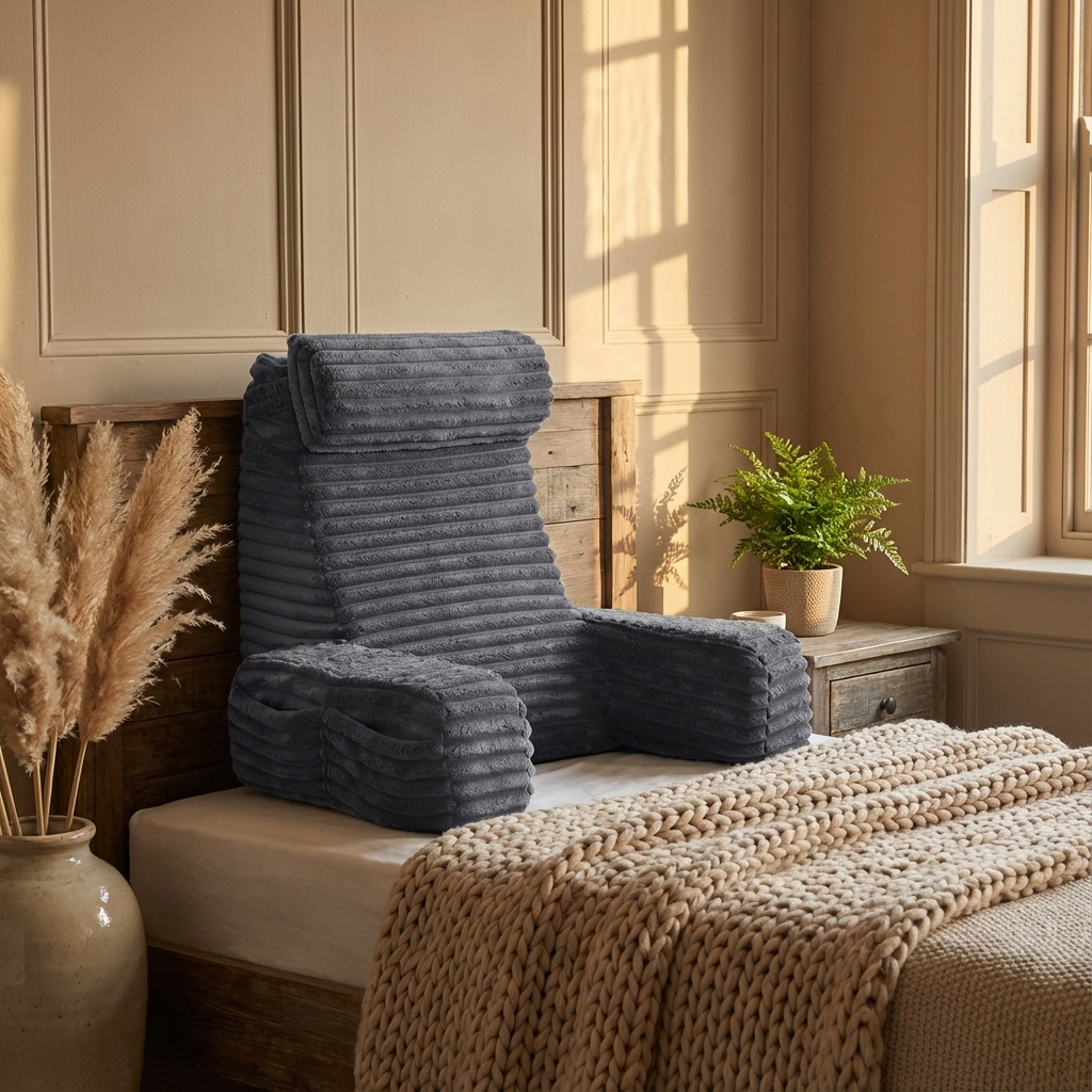 Adjustable Backrest Pillow Chair