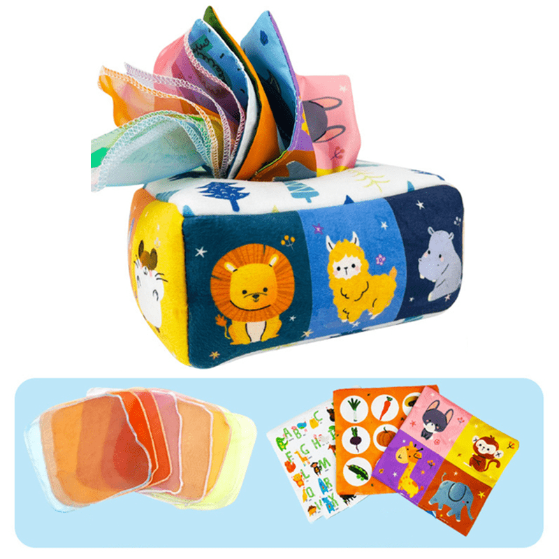 Montessori Discovery Box For Babies By BrightTrail