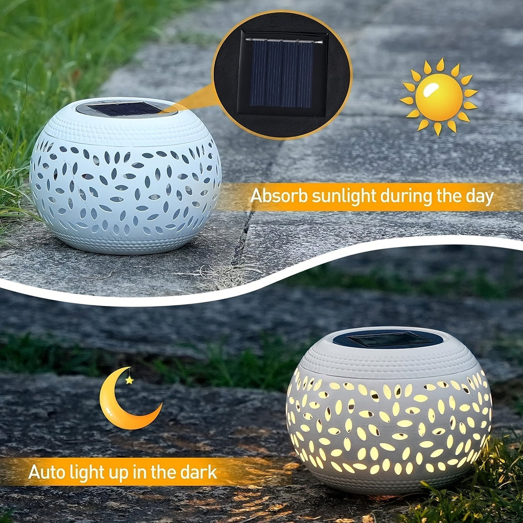 Solární stolní lampa s pohybovým senzorem