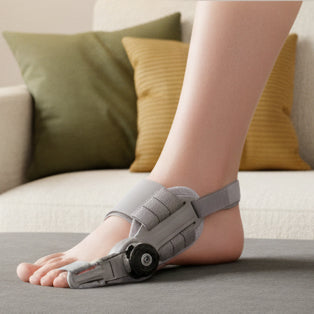 ToeAlign Skånsom Tåkorrektion til Hallux Valgus og Knyster