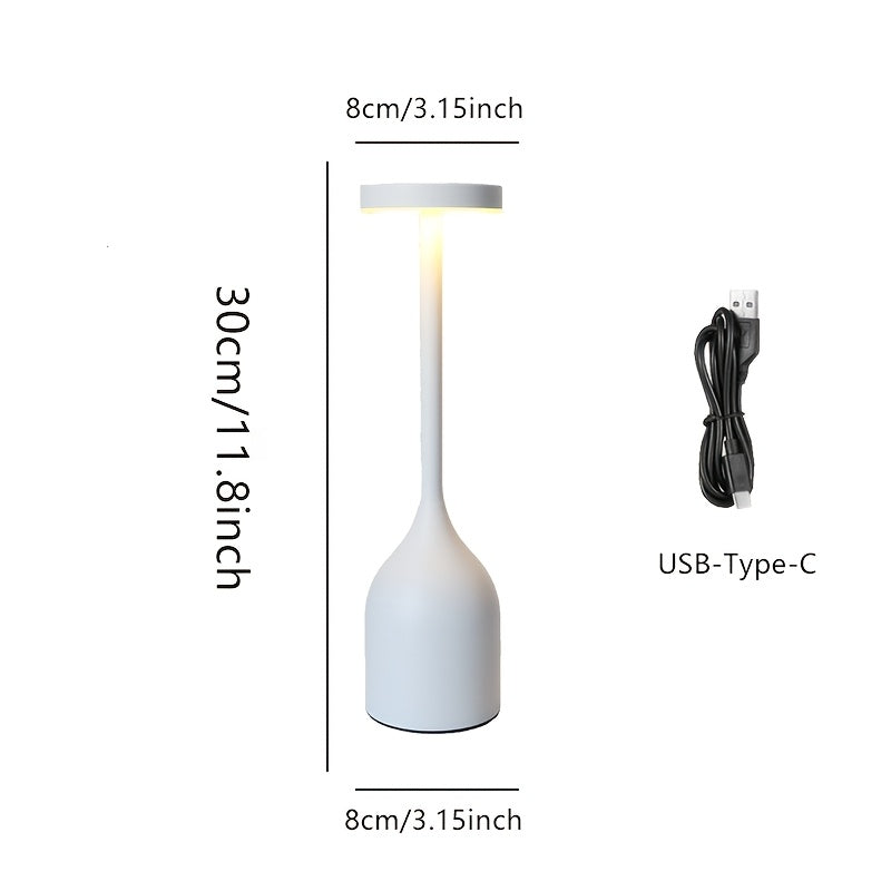 USB Rechargeable Table Lamp for Cozy Everyday Ambience