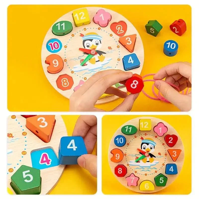 NovaBloom 5-in-1 Montessori-Set für kreatives Lernen, ab 6 Monaten