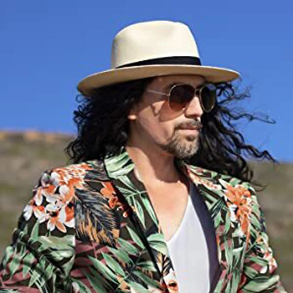 Genuine Ecuadorian Panama Hat With Classic Hatband For Timeless Outdoor Style