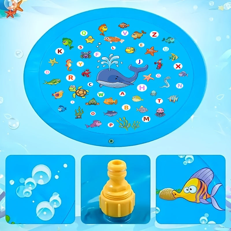 Hrací podložka Learning Splash