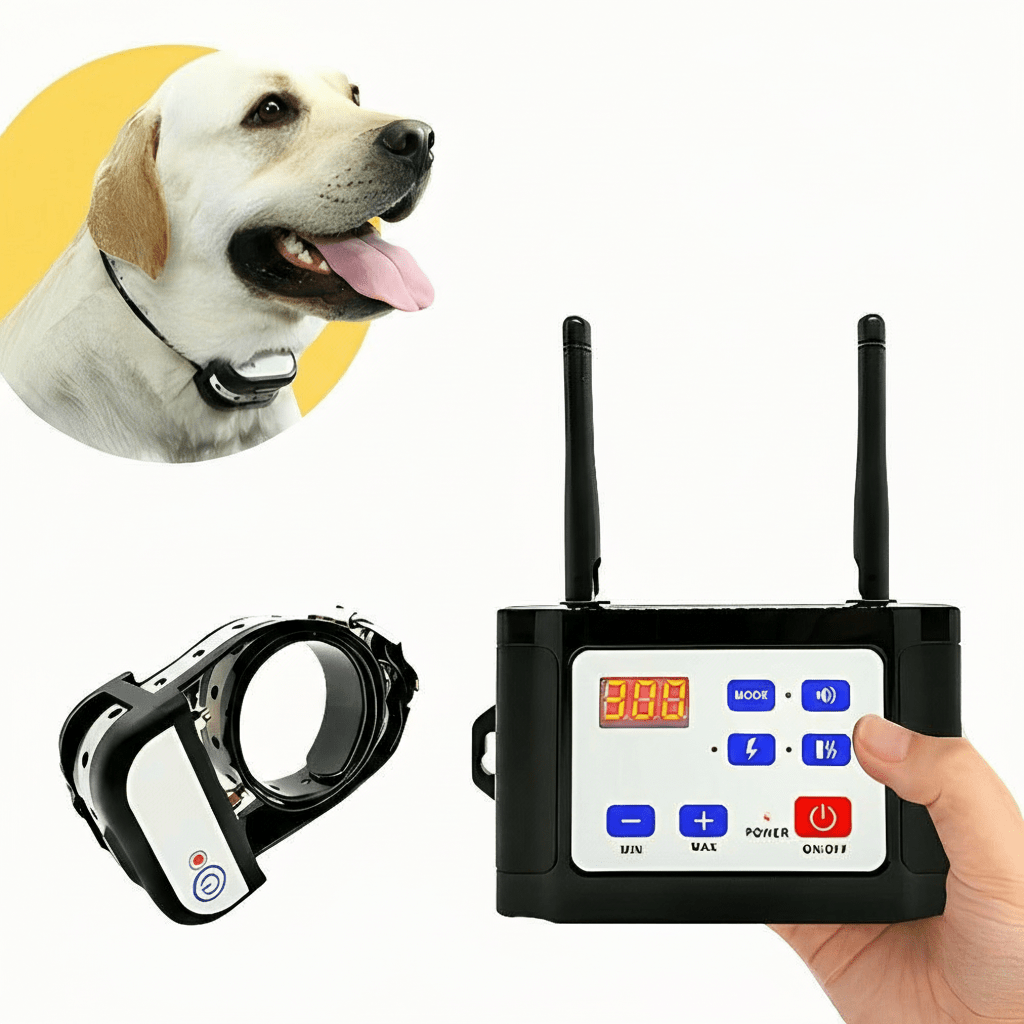 PawGuard 300 Wireless Dog Fence And Training Collar System