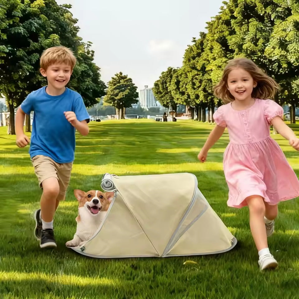 Foldable Outdoor Pet Tent