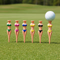 Novelty Bikini Golf Tees 5-Pack