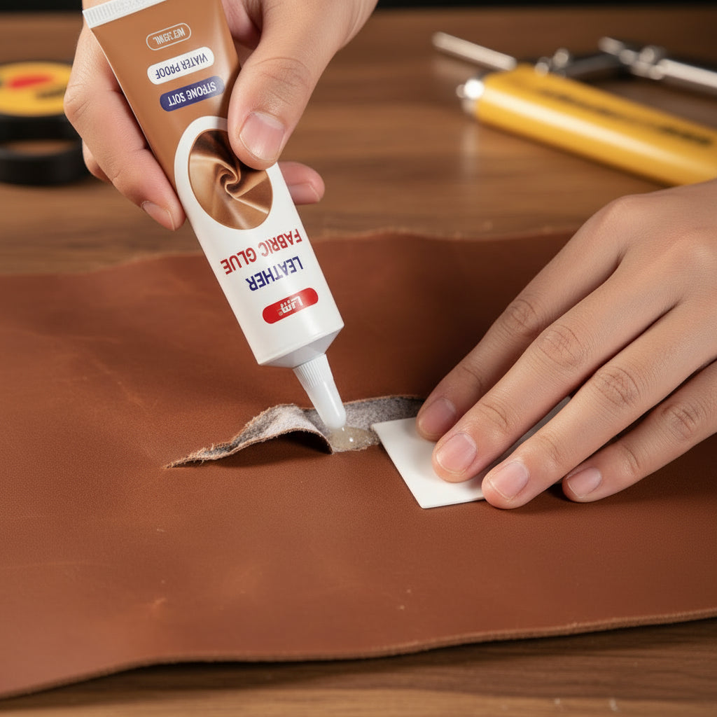 Průhledné lepidlo na textil pro každodenní opravy