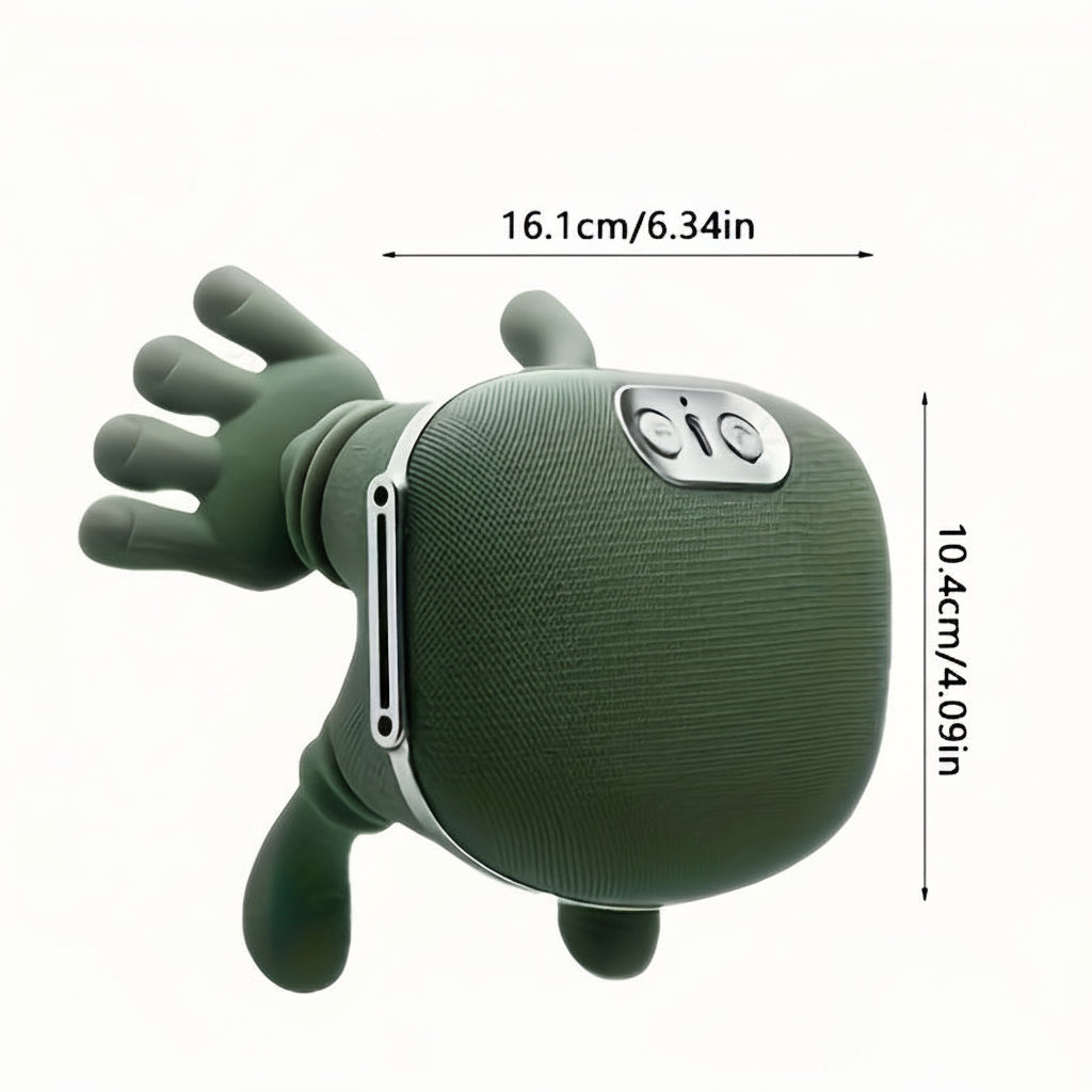 Bærbar trapezius-massager