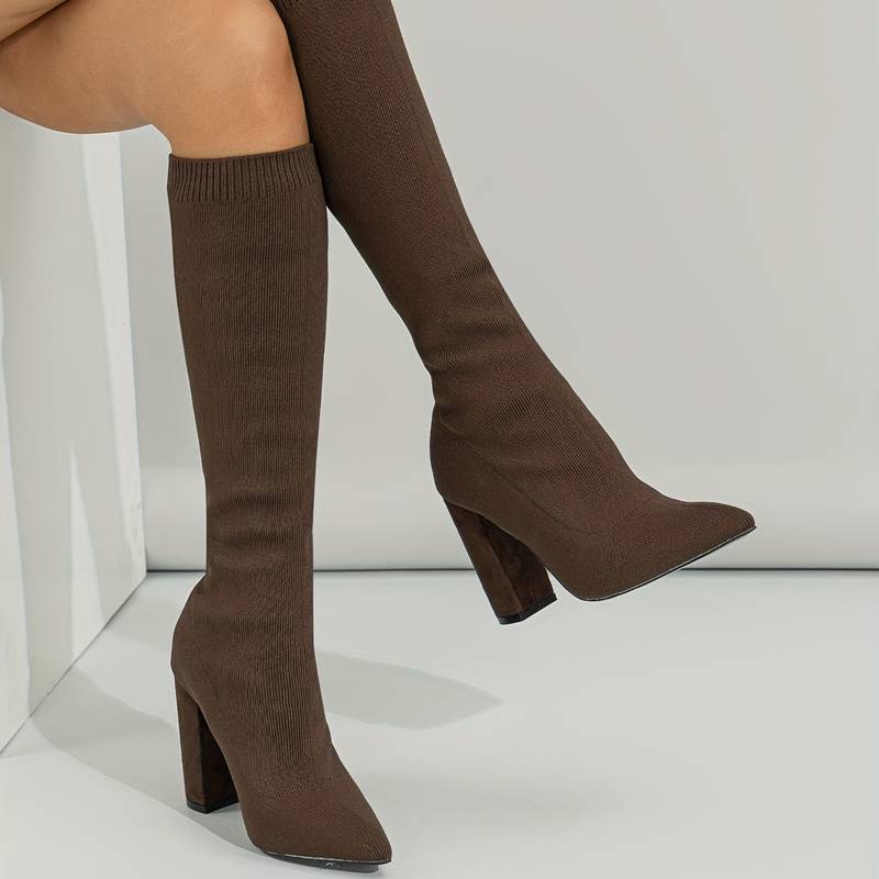 Evelyn Socks Boots With Comfortable Fit For Everyday Wear