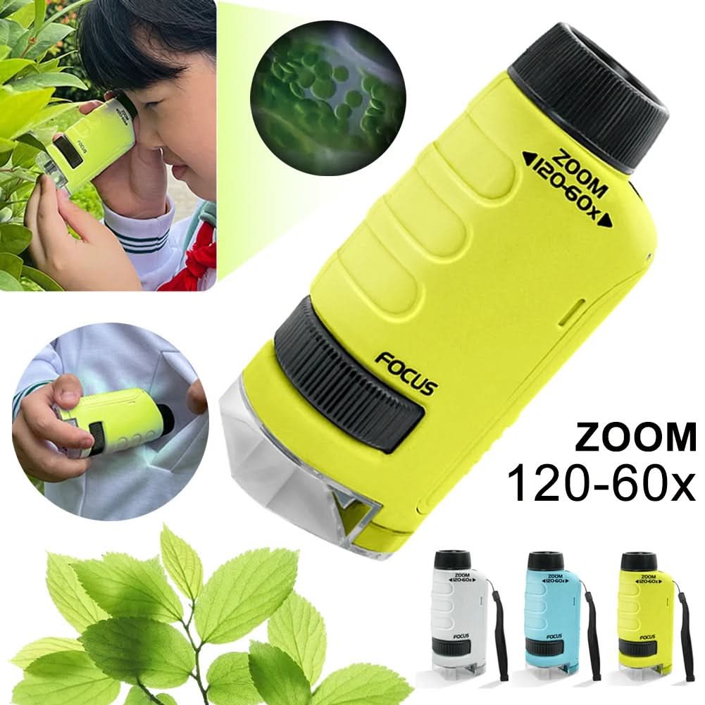 TrailScout Microscopio Portatile per Giovani Esploratori