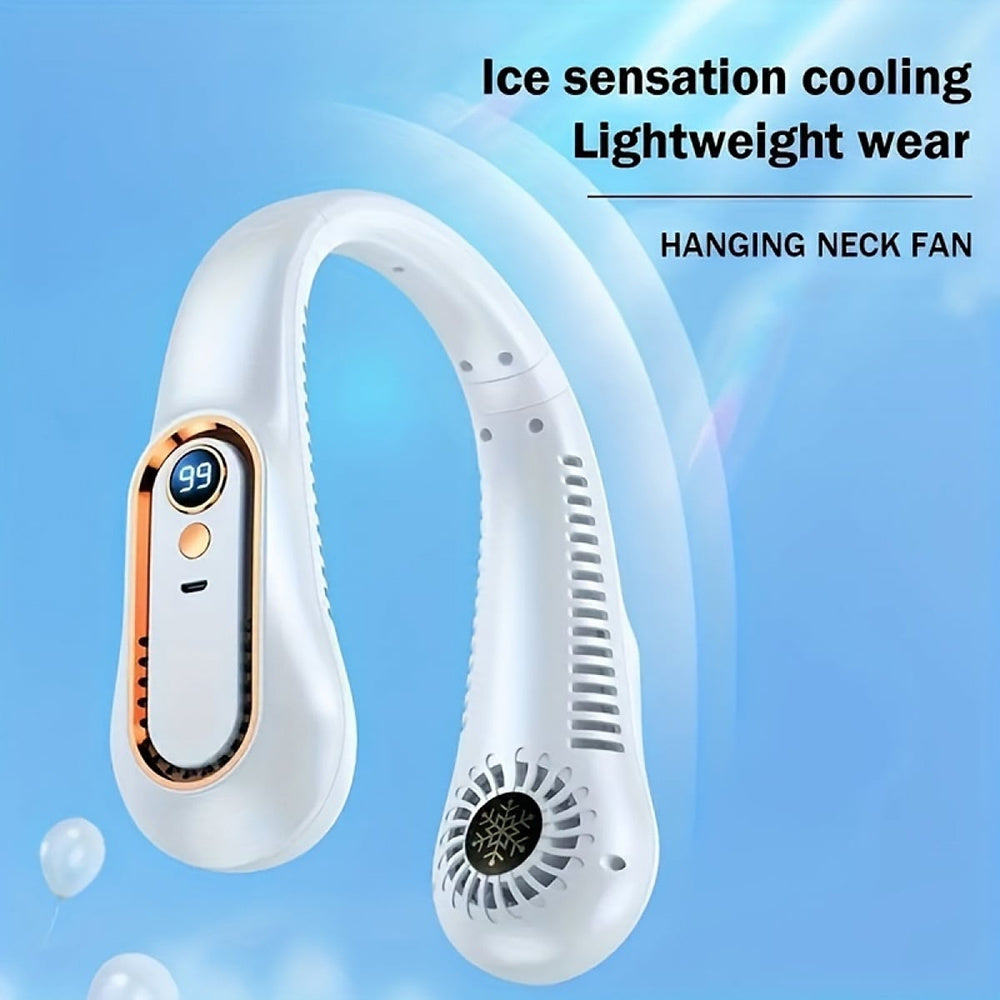 Digital nakkekølingsventilator
