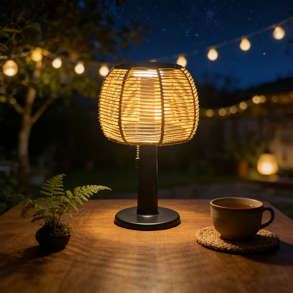 Vintage Solar Garden Lantern
