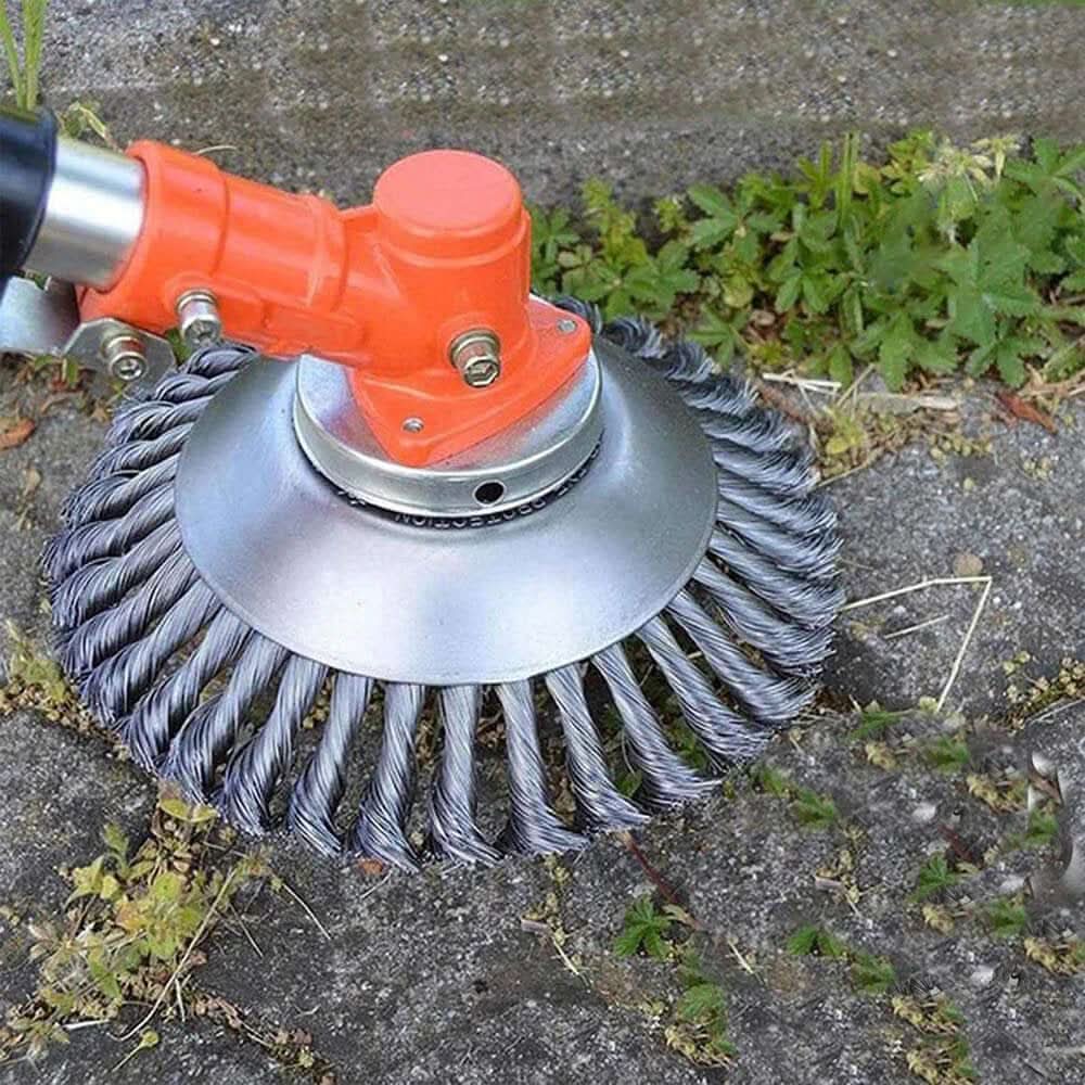 Sturdy Steel Weed Trimmer for Garden Paths and Edges