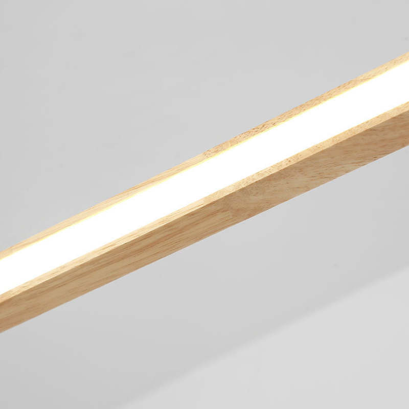 NovaHaus Lunara Modern Pendant Lamp In Metal And Wood For Contemporary Interiors