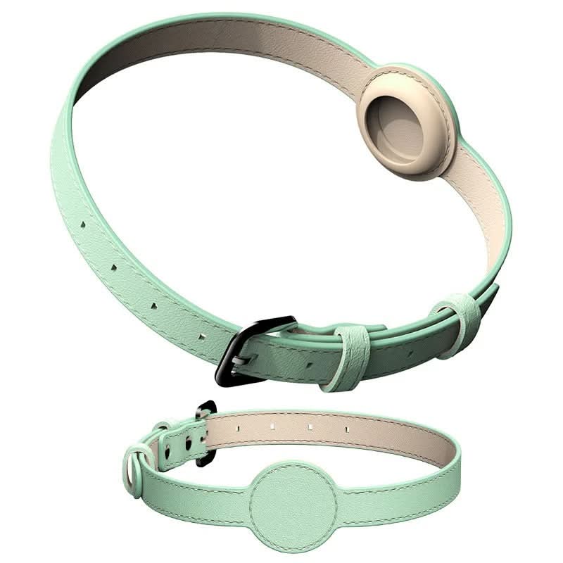 PawGuard Collar With Integrated AirTag Holder for Safety and Style
