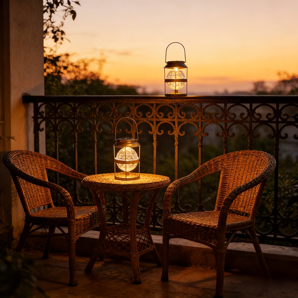 Hanging Solar Pendant Lantern