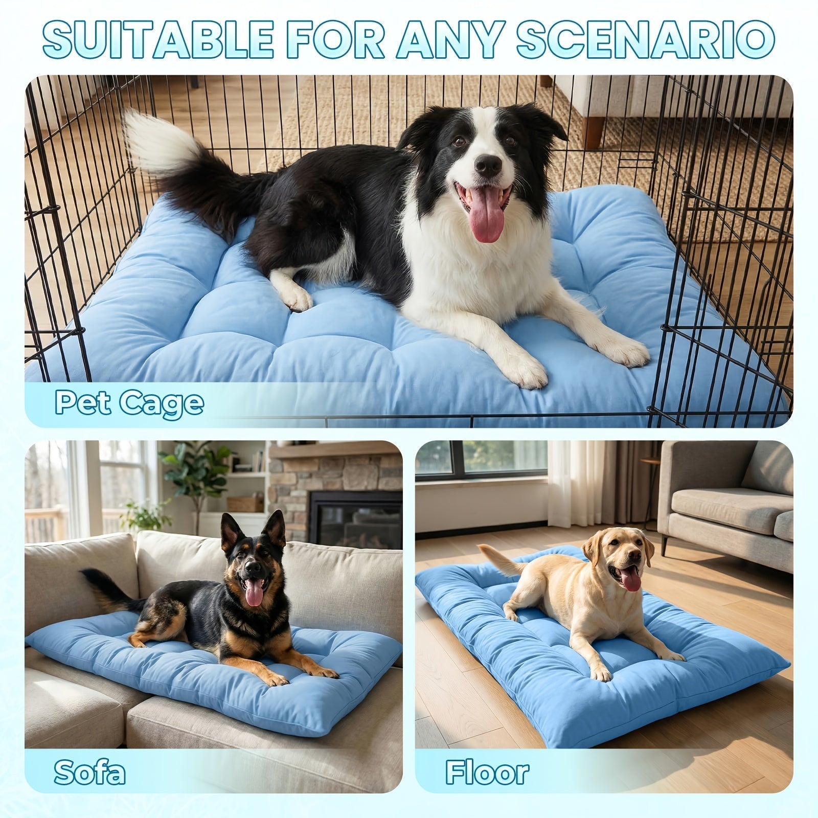 Køle-sofa til kæledyr