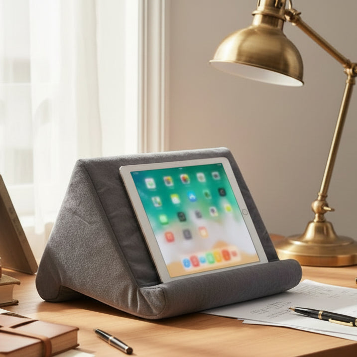 Justerbar tabletstativ