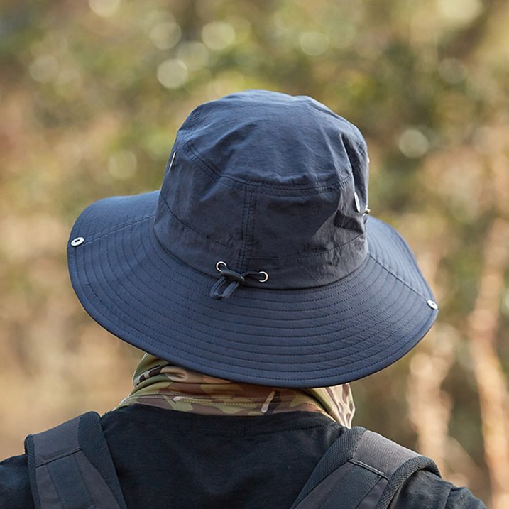 SunTrail Breathable Sun Hat With UV Protection For Outdoor Adventures