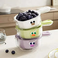 ClearFlow Two Layer Drain Basket Modern And Practical For Every Kitchen
