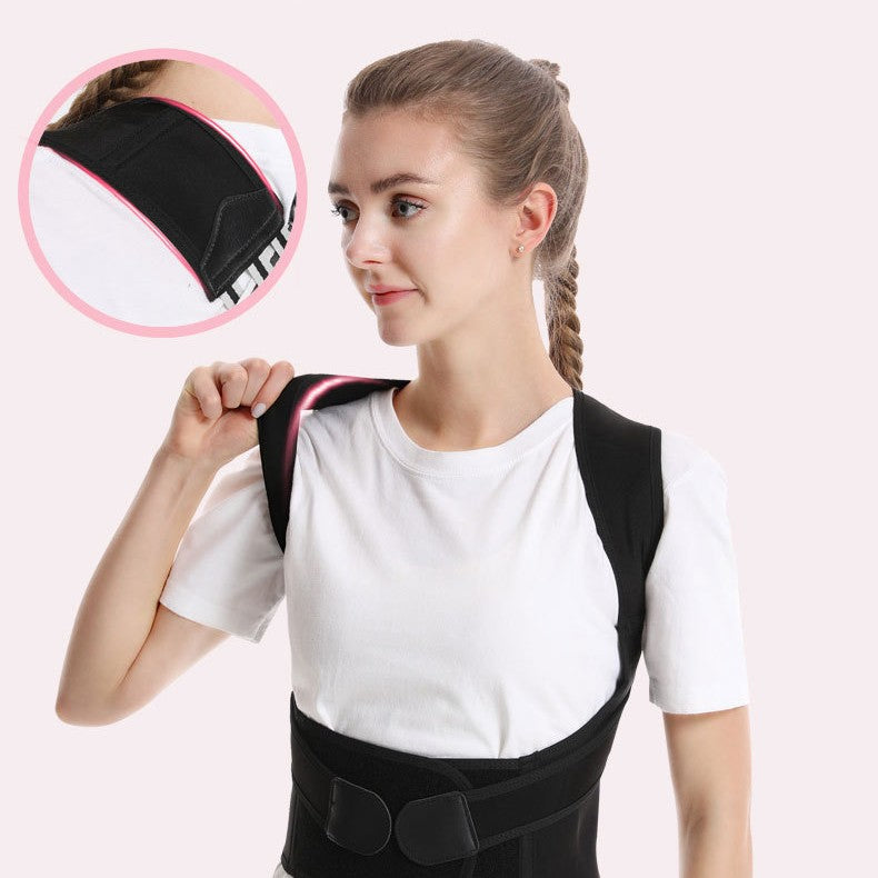 Adjustable Posture Corrector Belt For Back And Neck Support