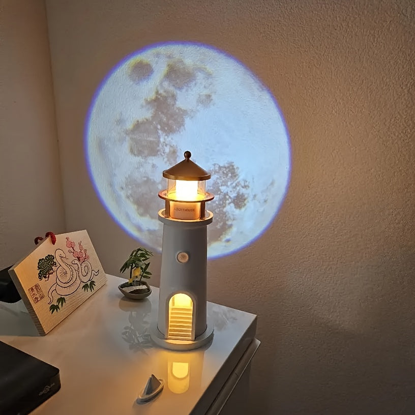 Smart Motion Sensor Lamp for Bedside and Desk Use