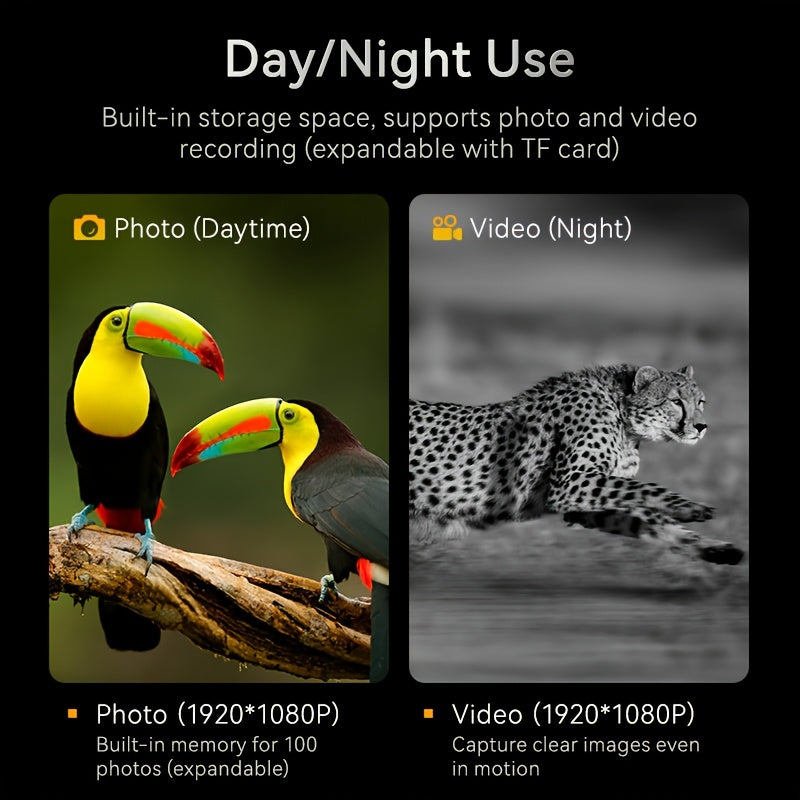 Digital Night Vision Binoculars with Long Range Viewing