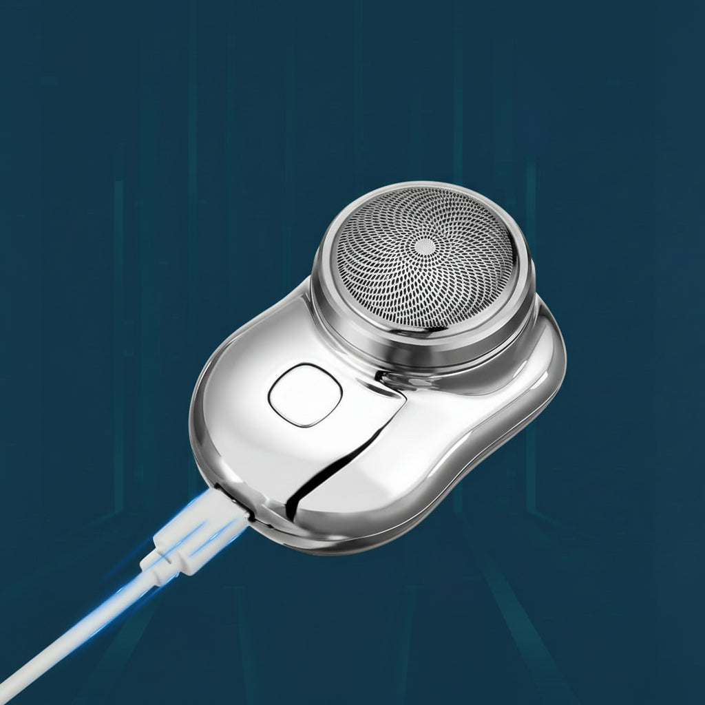 SilkGlide Portable Shaver Compact And Gentle Shave