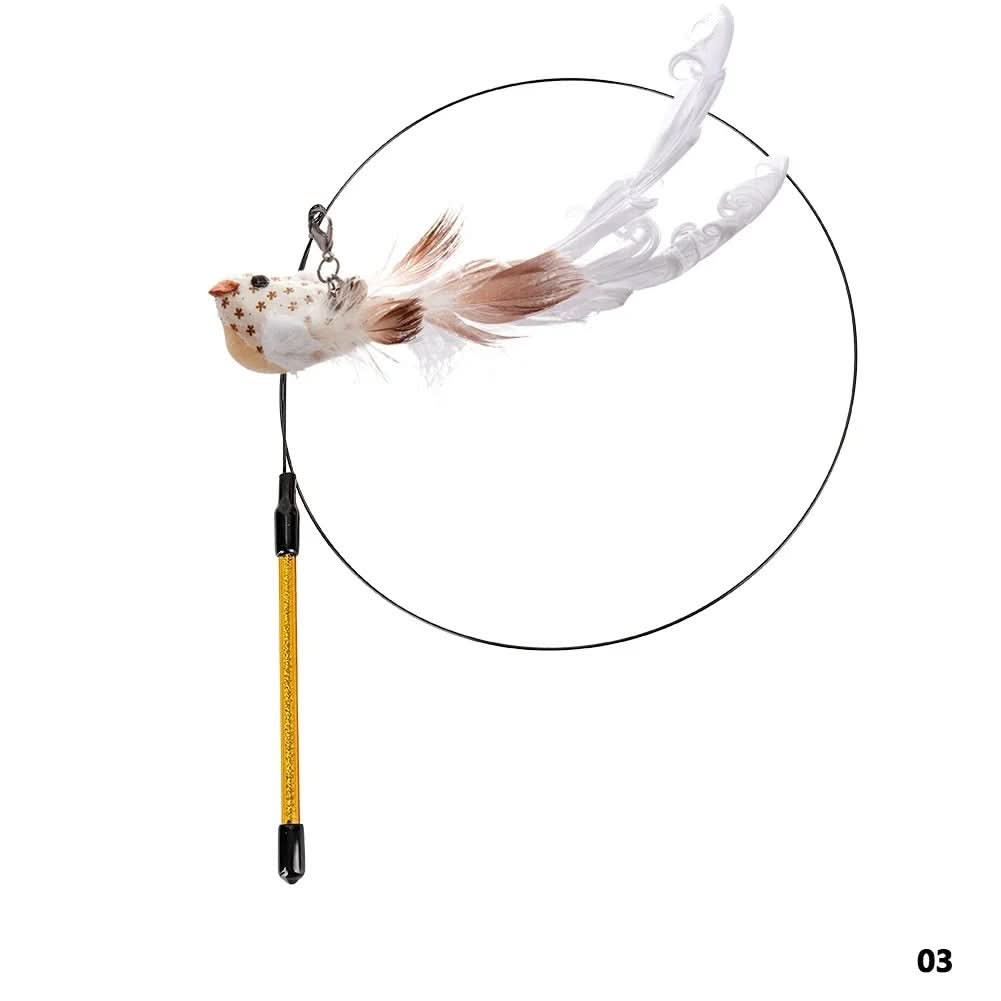 FlutterWing Interactive Cat Toy With Fluttering Wings