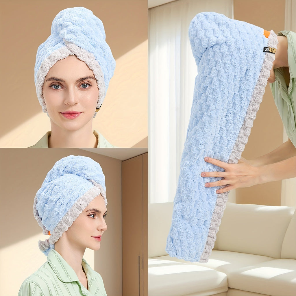 Extra Large Quick-Dry Hair Towel